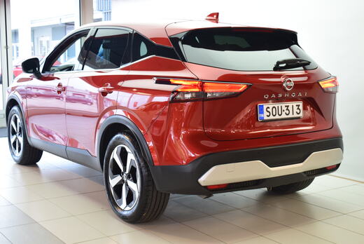 Nissan Qashqai vaihtoauto