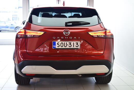 Nissan Qashqai vaihtoauto