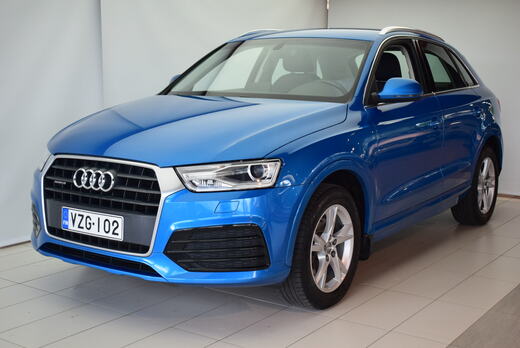 Audi Q3 vaihtoauto
