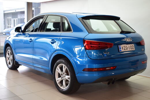 Audi Q3 vaihtoauto