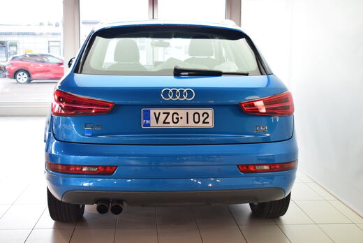 Audi Q3 vaihtoauto