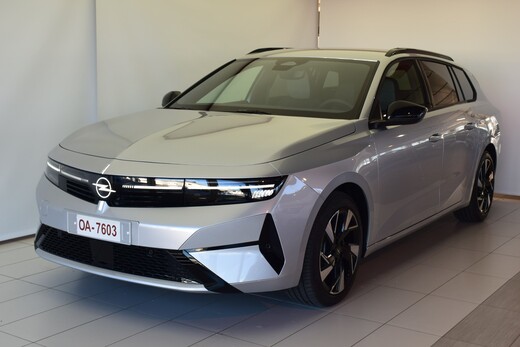 Opel Astra vaihtoauto