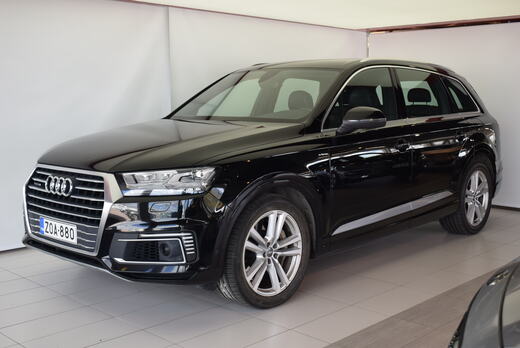 Audi Q7 vaihtoauto