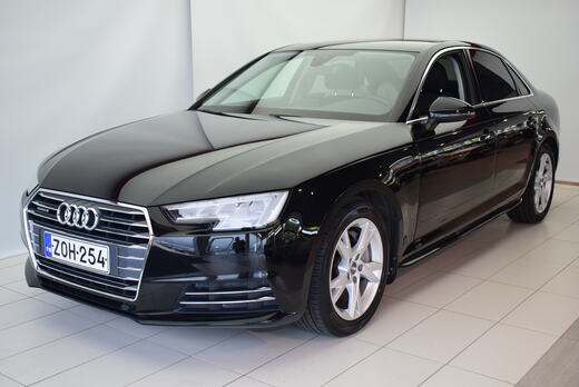 Audi A4 vaihtoauto