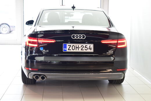 Audi A4 vaihtoauto