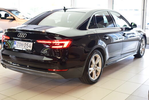 Audi A4 vaihtoauto