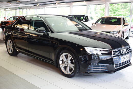 Audi A4 vaihtoauto