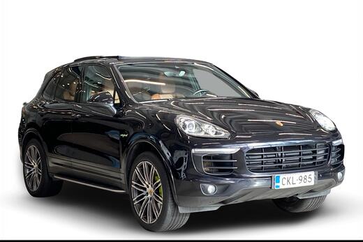 Porsche Cayenne vaihtoauto