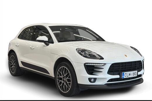 Porsche Macan vaihtoauto