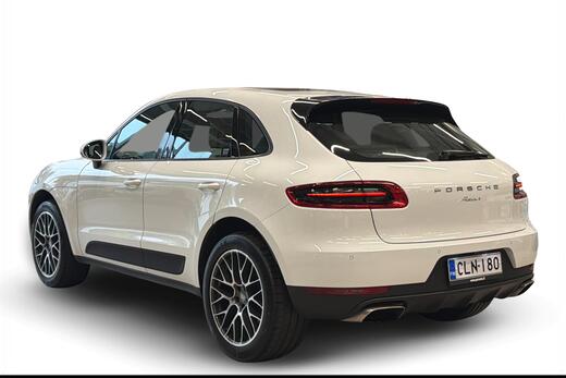 Porsche Macan vaihtoauto