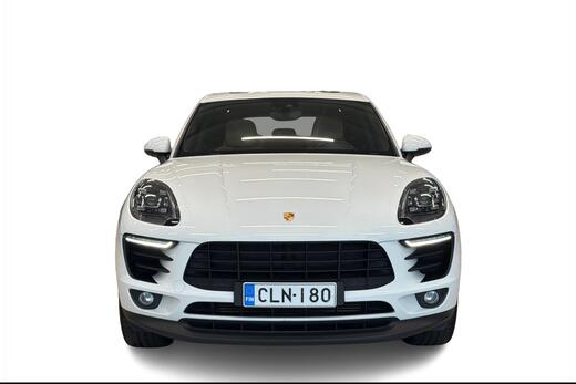 Porsche Macan vaihtoauto