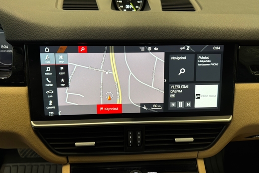 Porsche Cayenne vaihtoauto