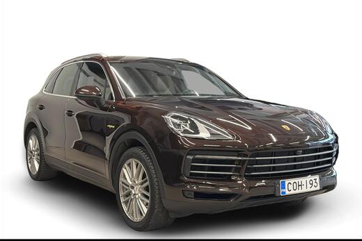 Porsche Cayenne vaihtoauto