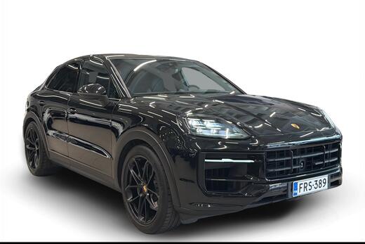 Porsche Cayenne vaihtoauto
