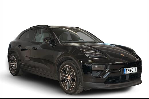 Porsche Macan vaihtoauto