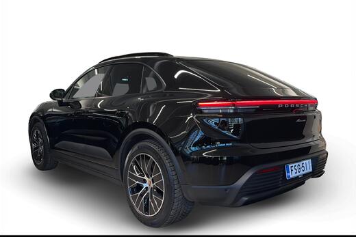 Porsche Macan vaihtoauto