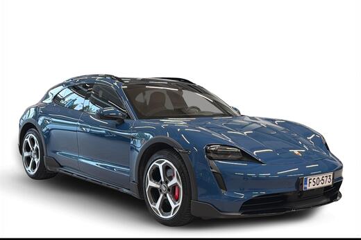 Porsche Taycan vaihtoauto
