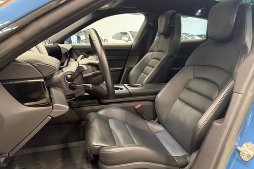 Porsche Taycan vaihtoauto