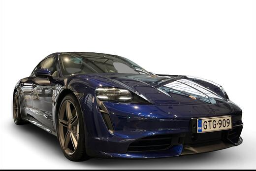 Porsche Taycan vaihtoauto