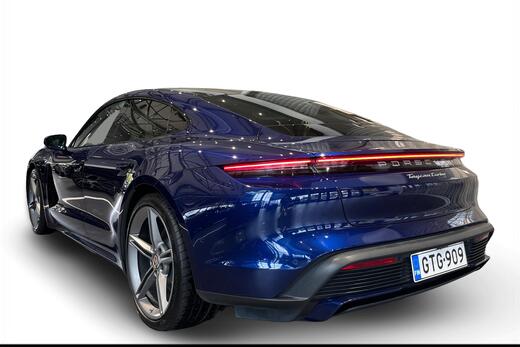 Porsche Taycan vaihtoauto