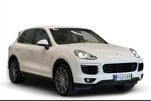 Porsche Cayenne vaihtoauto