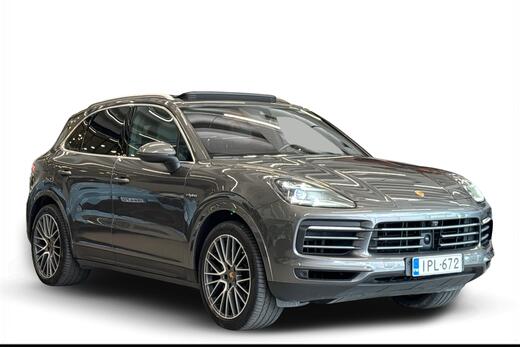 Porsche Cayenne vaihtoauto