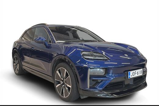 Porsche Macan vaihtoauto