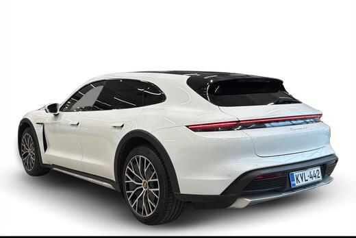 Porsche Taycan vaihtoauto