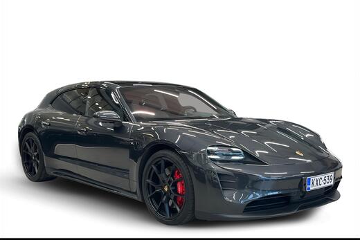 Porsche Taycan vaihtoauto