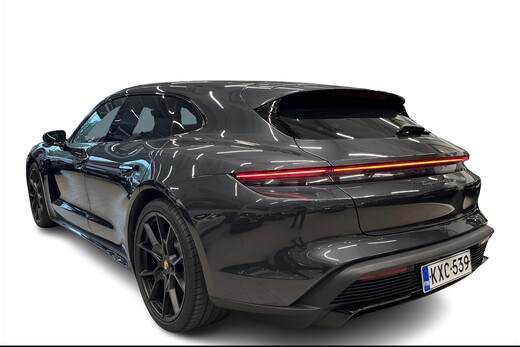 Porsche Taycan vaihtoauto