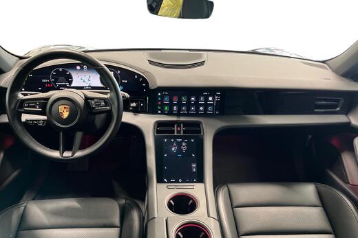 Porsche Taycan vaihtoauto