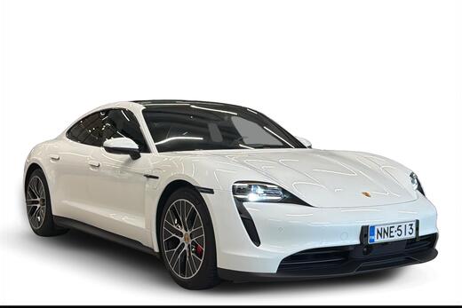 Porsche Taycan vaihtoauto