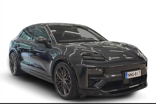Porsche Macan vaihtoauto