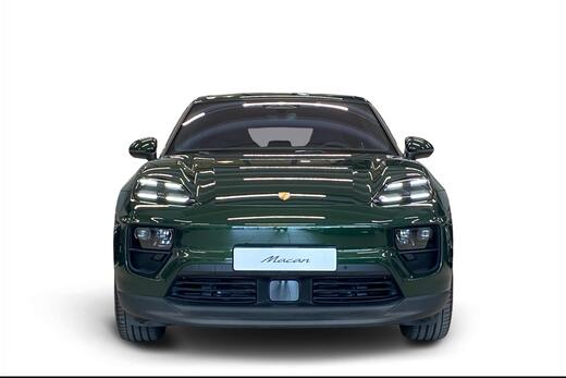 Porsche Macan vaihtoauto