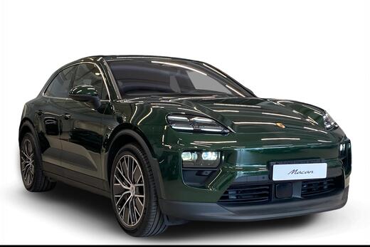 Porsche Macan vaihtoauto