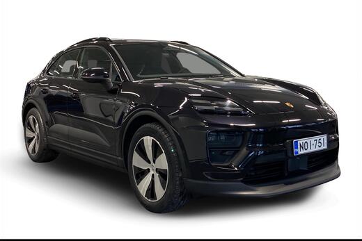Porsche Macan vaihtoauto