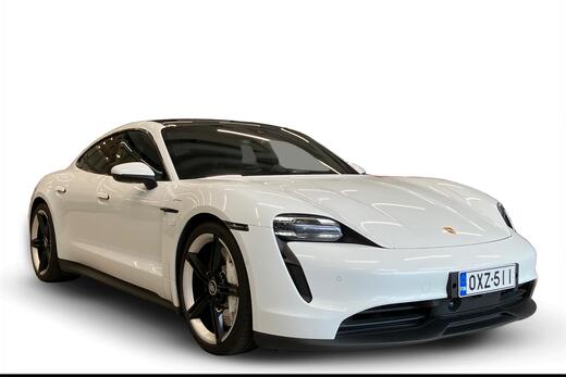 Porsche Taycan vaihtoauto