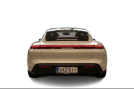 Porsche Taycan vaihtoauto