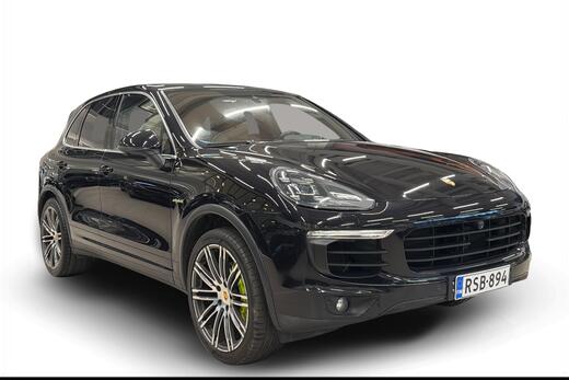 Porsche Cayenne vaihtoauto