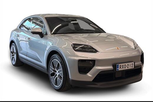 Porsche Macan vaihtoauto