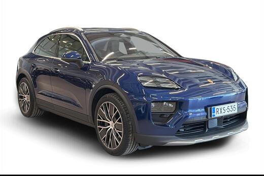 Porsche Macan vaihtoauto
