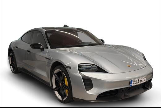 Porsche Taycan vaihtoauto