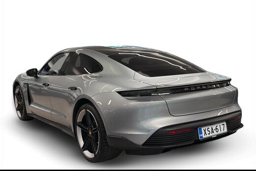 Porsche Taycan vaihtoauto