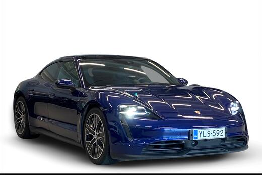 Porsche Taycan vaihtoauto