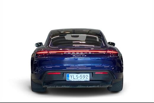 Porsche Taycan vaihtoauto