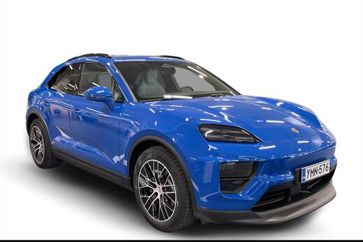 Porsche Macan vaihtoauto