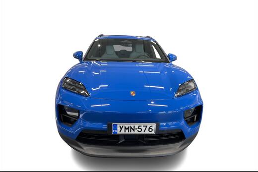 Porsche Macan vaihtoauto