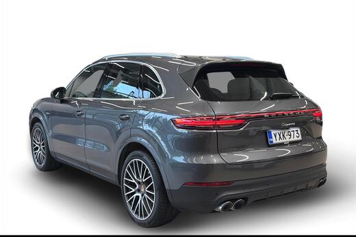 Porsche Cayenne vaihtoauto