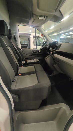Volkswagen Crafter vaihtoauto