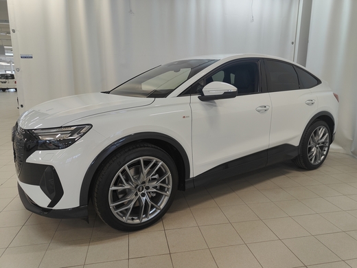 Audi Q4 e-tron vaihtoauto